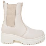 9310 Bota Coturno Cano Médio Napa Off White