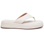 11003 Sandália Flat Napa Off White