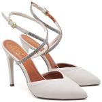 7958 Scarpin Salto Alto Napa Off White