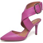 8920 Scarpin Salto Médio Bico Folha Napa Velvet