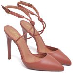 7927 Scarpin Salto Alto Napa Blush
