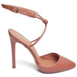 7927 Scarpin Salto Alto Napa Blush