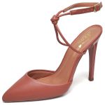 7927 Scarpin Salto Alto Napa Blush