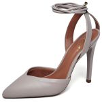 7916 Scarpin Salto Alto Napa Aveia