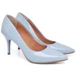 8101 Scarpin Salto Médio Indigo