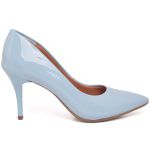 8101 Scarpin Salto Médio Indigo