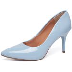 8101 Scarpin Salto Médio Indigo