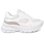 T3001 Tênis Casual Feminino Chunky Napa Branco