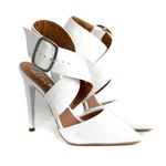 7920 Scarpin Salto Alto Napa Branco