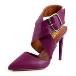 7920 Scarpin Salto Alto Napa Hibisco