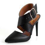 7920 Scarpin Salto Alto Napa Preto
