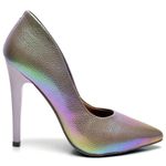 Scarpin Salto Alto Arraia Rose