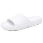 Chinelo Flat Cloud Branco