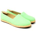 Sapatilha Alpargata Ella's Lona Menta