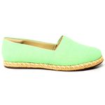 Sapatilha Alpargata Ella's Lona Menta