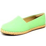 Sapatilha Alpargata Ella's Lona Menta