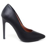 Scarpin Salto Alto Napa Preto