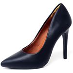 Scarpin Salto Alto Napa Preto