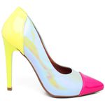 Scarpin Salto Alto Verniz Color
