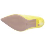SSA Scarpin Salto Alto Verniz Amarelo