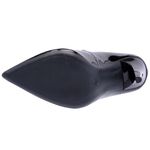  Scarpin Salto Alto Verniz Preto