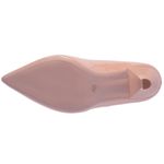 Scarpin Salto Baixo Verniz Nude