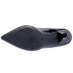Scarpin Salto Baixo Verniz Preto