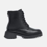 Bota Coturno Feminino Rafaela Preto