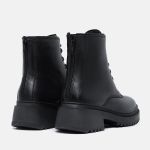 Bota Coturno Feminino Rafaela Preto