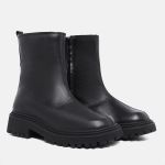 Bota Coturno Manuela Preto