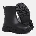 Bota Coturno Manuela Preto