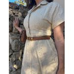 Vestido de Laise Jolie Marfim
