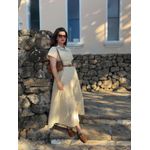 Vestido de Laise Jolie Marfim