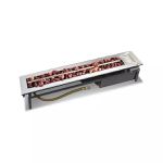 Lareira a Gás Modelo Stile 120cm - Jx Metais