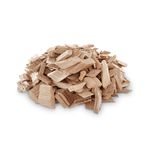 Lascas de Madeira Para Defumação Wood Chips Laranjeira 1kg