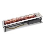 Lareira a Gás Modelo Stile 160cm - Jx Metais