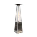 Aquecedor para Área Externa Pirâmide Inox - K3 Imports