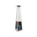 Aquecedor para Área Externa Pirâmide Inox - K3 Imports