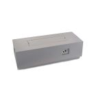 Lareira Fire Pit Á Gás Para Área Externa Santa Helena Base Metálica Cinza - K3 Imports