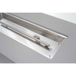 Lareira Fire Pit Á Gás Para Área Externa Santa Helena Base Metálica Cinza - K3 Imports