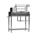 Parrillera Unique Com Carrinho Pintado 100x56cm com Volante - JX Metais