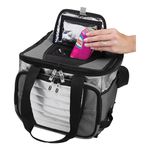 Bolsa Térmica Ice Cooler 24 l Cinza - Mor