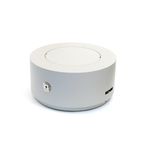 Lareira Fire Pit Á Gás Para Área Externa Coliseum Base Metálica Cinza - K3 Imports