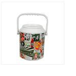 Cooler Retro Color 10 Latas - Anabell