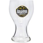 Jogo Com 06 Copos Para Chopp Brahma Black 430ml - Globalização