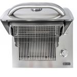 Churrasqueira a Gás Dallas 700 2 Queimadores Completa com Tampa AISI 304 - Selmetal