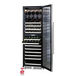 Adega Wine Center Smart 160 Garrafas Porta Direita 220V - Evol 