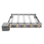 Kit 2005 s Inox Para Churrasqueiras Pré-moldadas - Giragrill