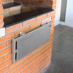 Mesa Retrátil MR3070 Inox - Giragrill