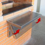 Mesa Retrátil MR3070 Inox - Giragrill